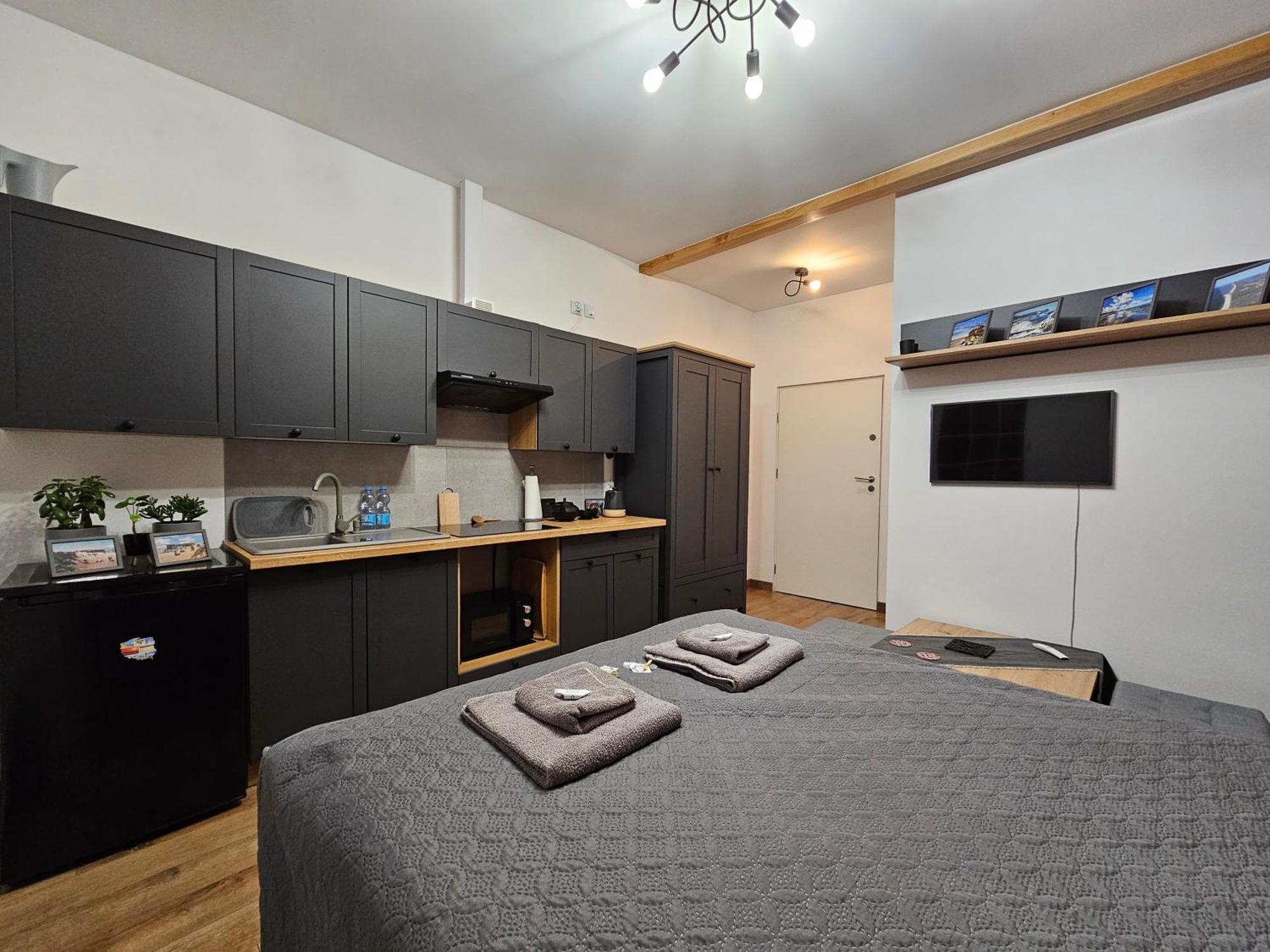 Apartamenty Kuznia Łeba Kültér fotó